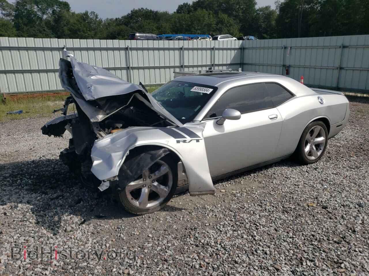 Photo 2C3CDYBT9CH270047 - DODGE CHALLENGER 2012