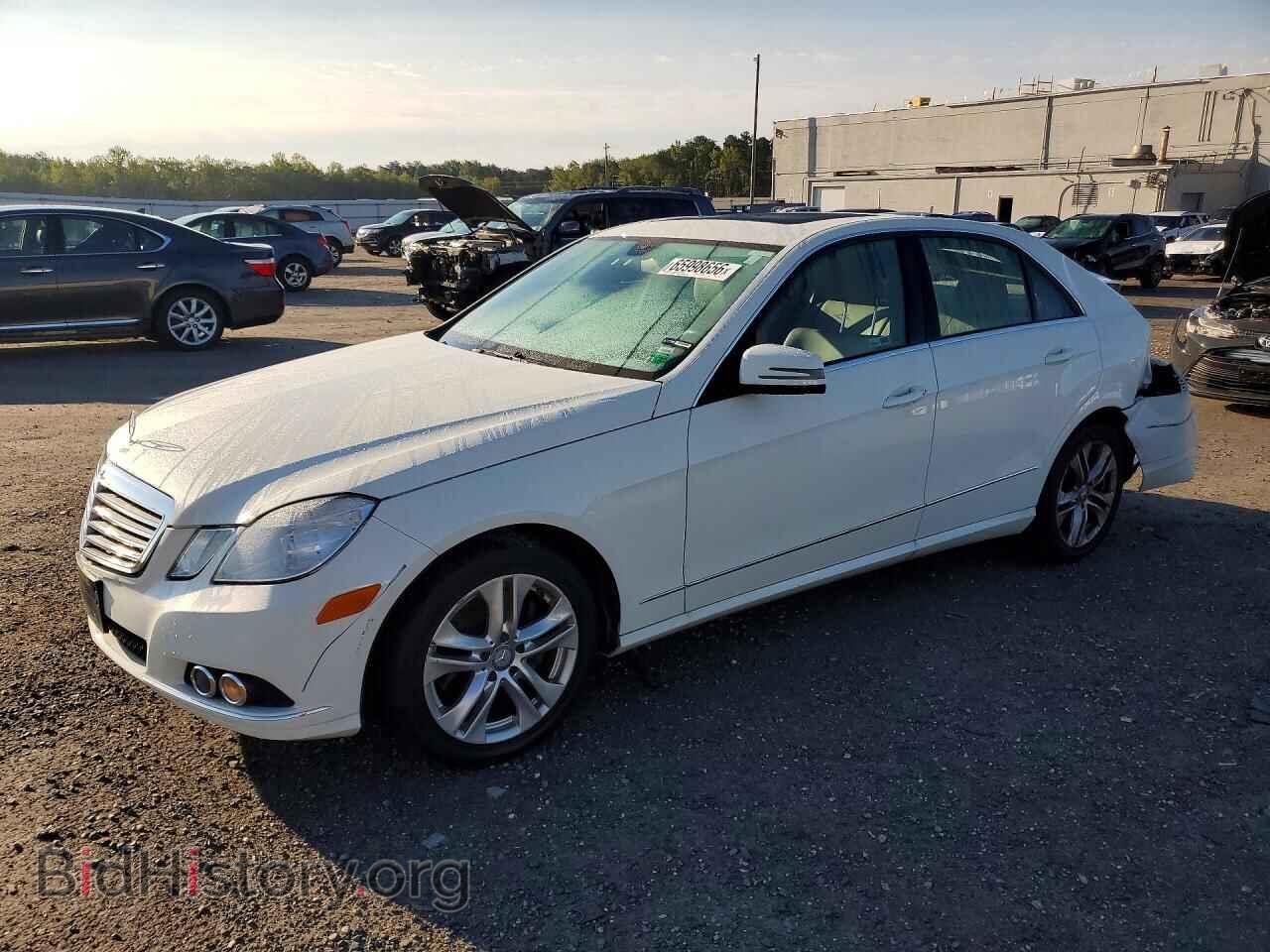 Photo WDDHF8HB6AA116245 - MERCEDES-BENZ E-CLASS 2010