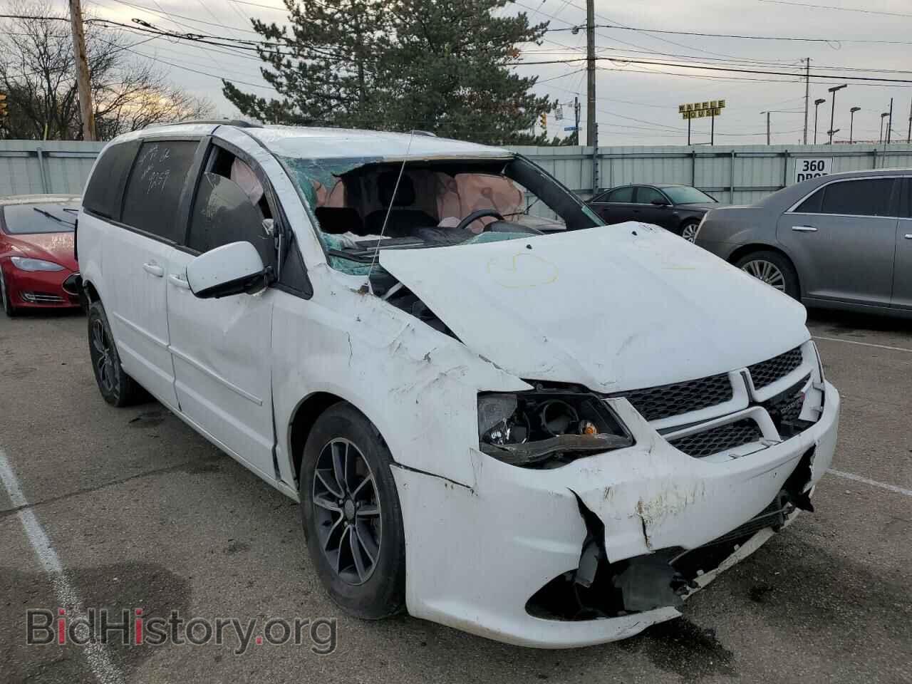 Фотография 2C4RDGEG9GR319259 - DODGE CARAVAN 2016
