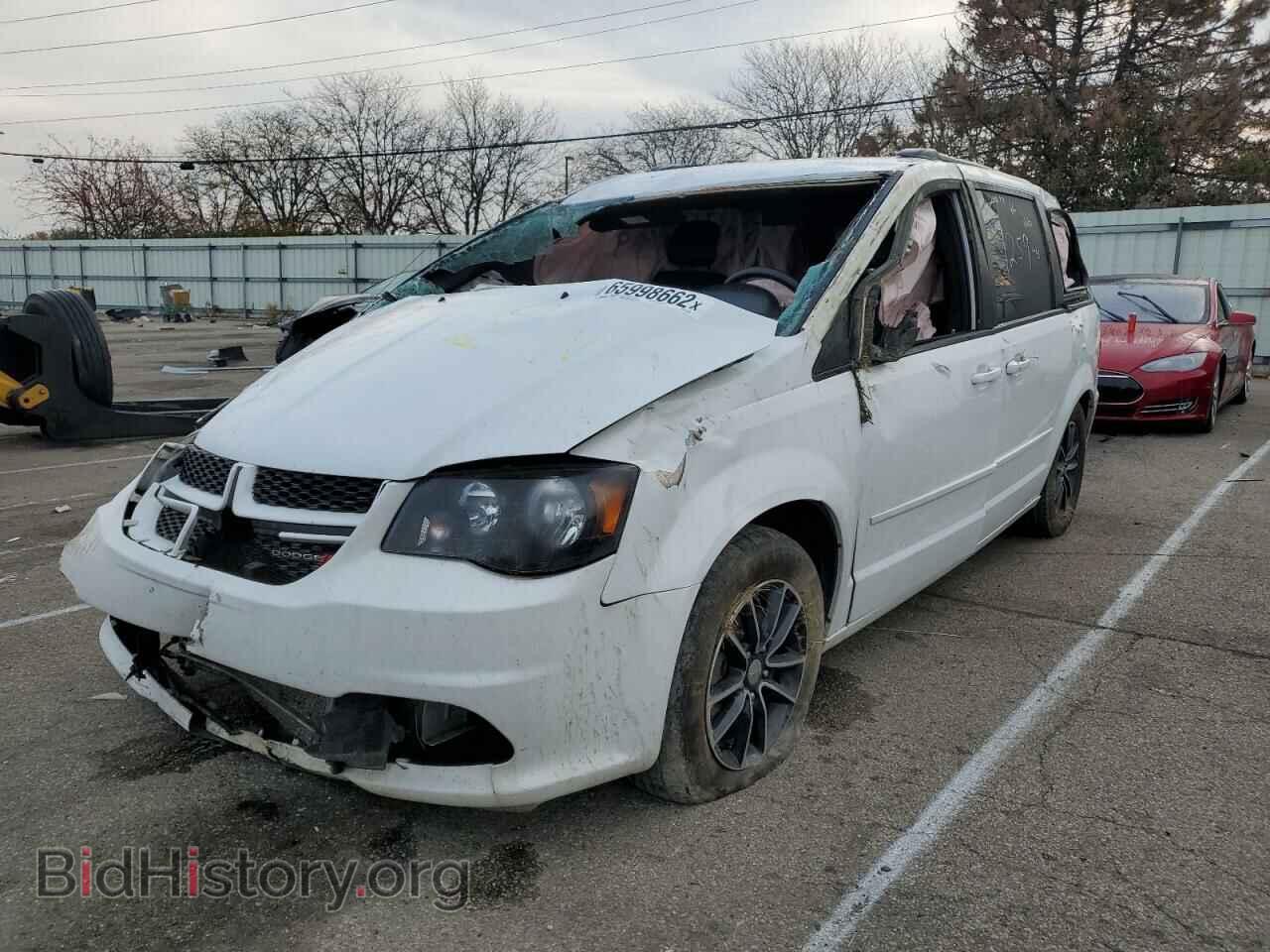 2016 DODGE CARAVAN - VIN: 2C4RDGEG9GR319259 - Photo 2