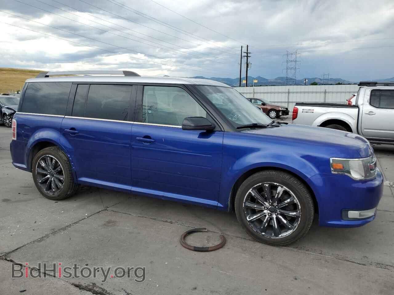 2013 FORD FLEX - VIN: 2FMHK6C83DBD00567 - Photo 4