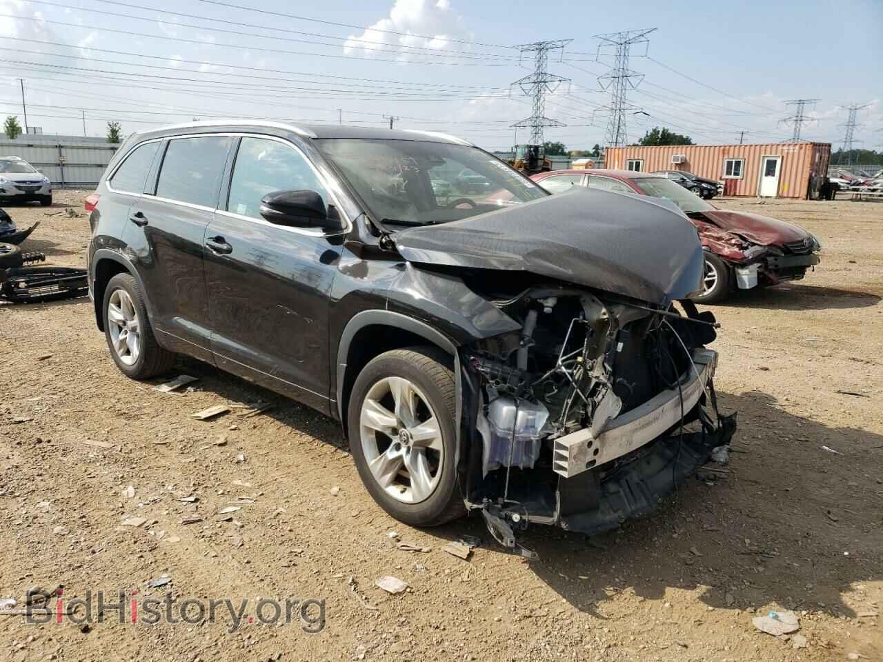 2018 TOYOTA HIGHLANDER - VIN: 5TDDZRFH2JS489962 - Фото 4