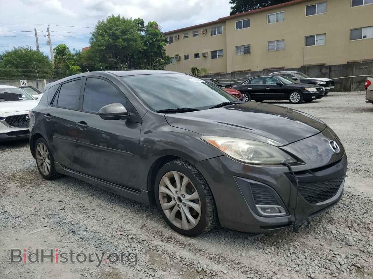 2010 MAZDA MAZDA3 - VIN: JM1BL1H50A1310196 - Фото 4