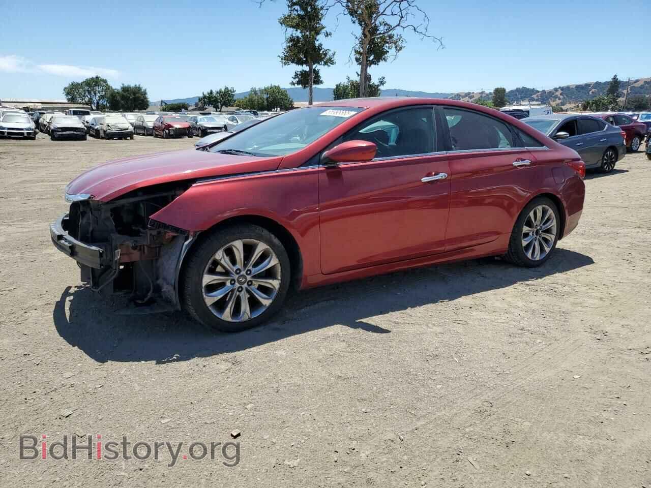 Фотография 5NPEC4AC2BH218136 - HYUNDAI SONATA 2011