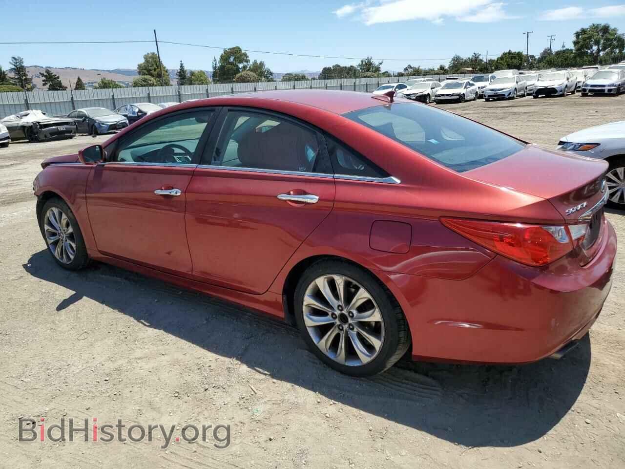 2011 HYUNDAI SONATA - VIN: 5NPEC4AC2BH218136 - Фото 2