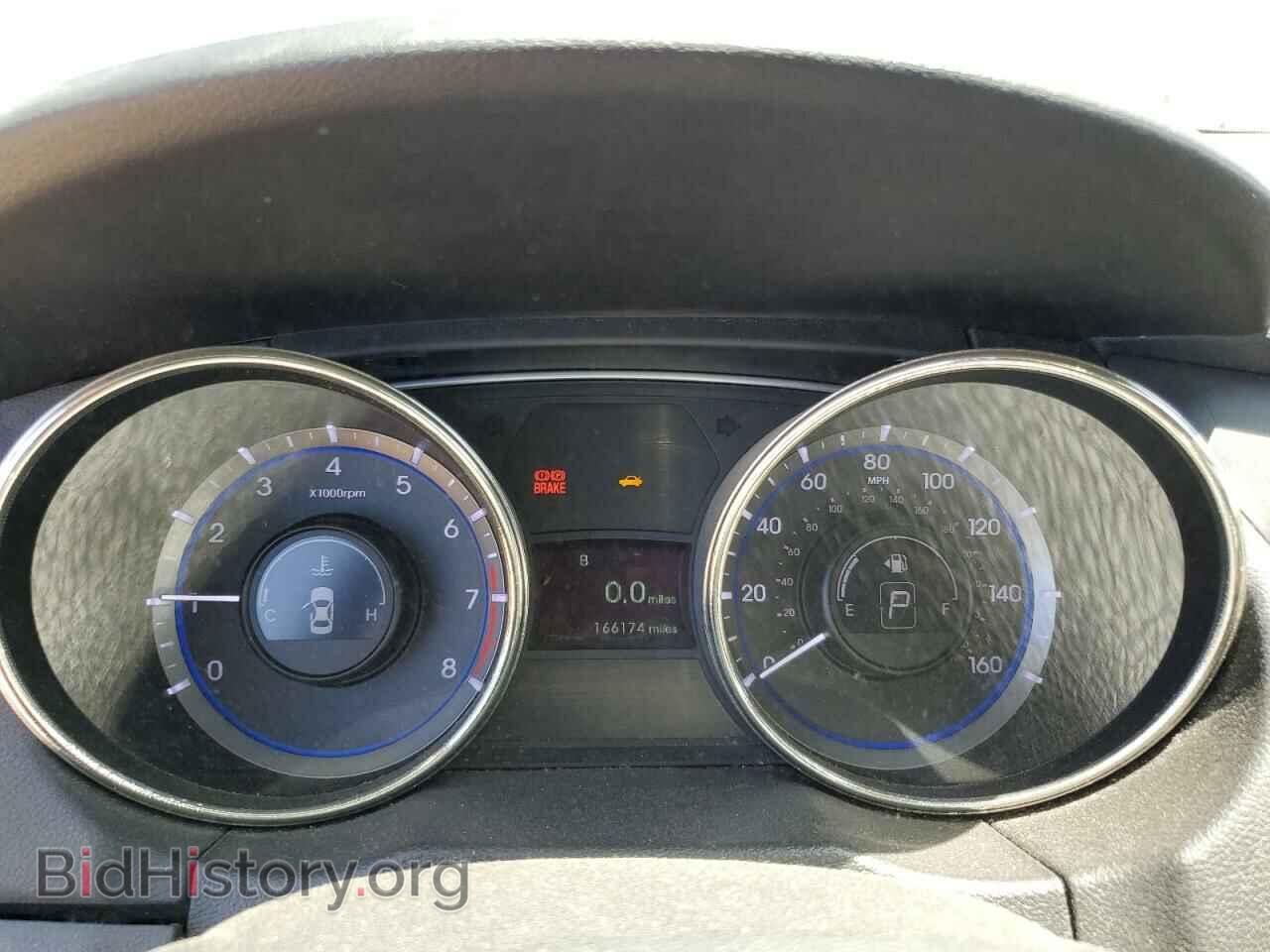 2011 HYUNDAI SONATA - VIN: 5NPEC4AC2BH218136 - Фото 9