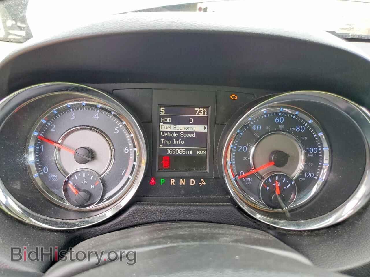 2014 CHRYSLER MINIVAN - VIN: 2C4RC1BGXER409845 - Photo 9