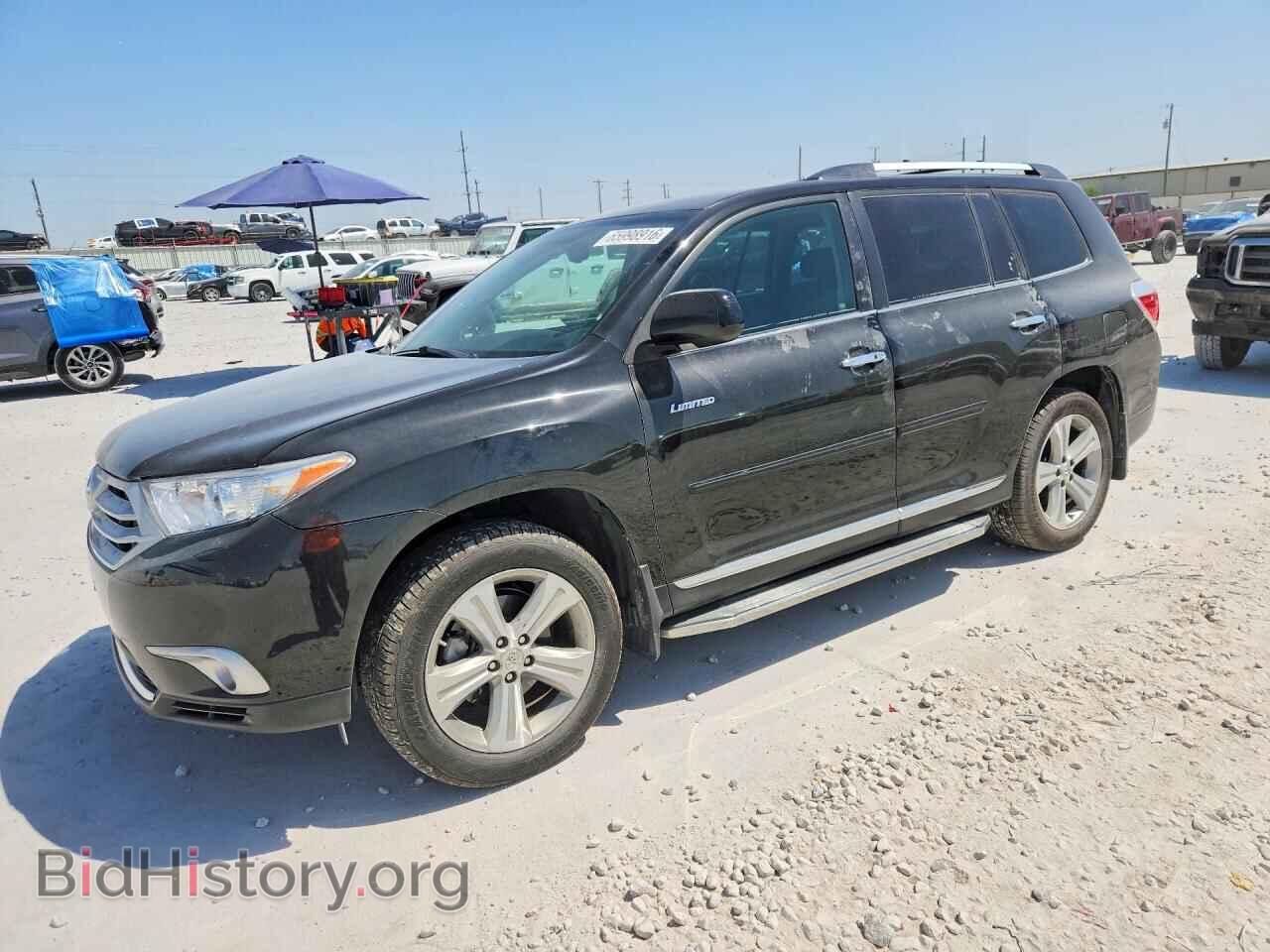 Фотография 5TDYK3EH8DS133735 - TOYOTA HIGHLANDER 2013