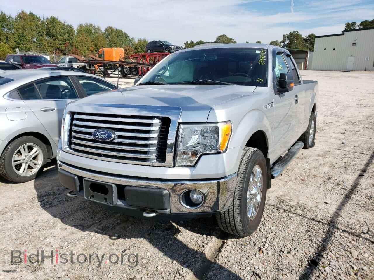 2011 FORD F-150 - VIN: 1FTFX1EF9BFB27953 - Фото 2