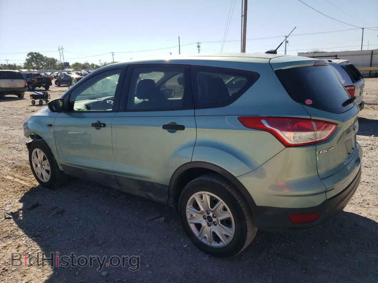 2013 FORD ESCAPE - VIN: 1FMCU0F78DUA72001 - Photo 2
