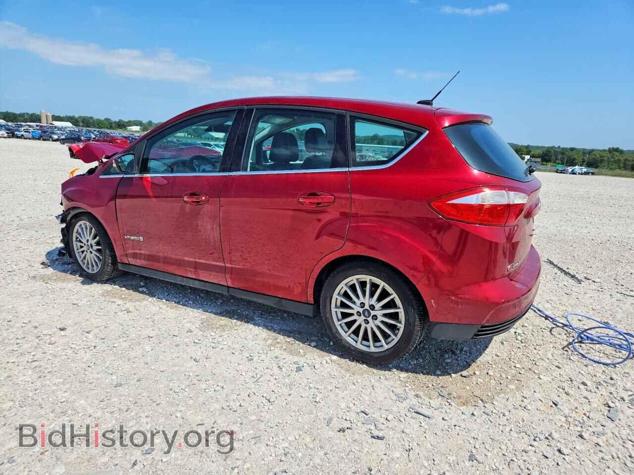 2013 FORD CMAX - VIN: 1FADP5BU1DL500902 - Photo 2