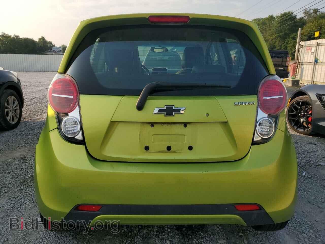 2014 CHEVROLET SPARK - VIN: KL8CB6S99EC429285 - Фото 6