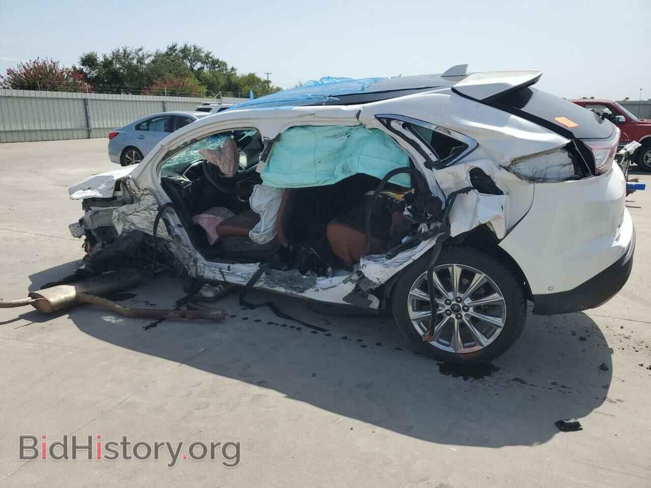 2018 FORD EDGE - VIN: 2FMPK3K93JBB79118 - Photo 2