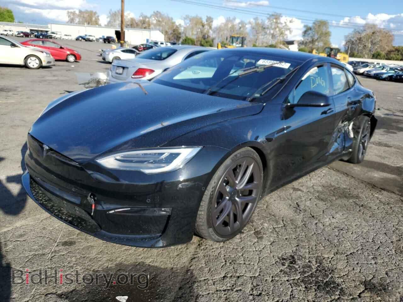 2021 TESLA MODEL S - VIN: 5YJSA1E65MF443857 - Photo 2