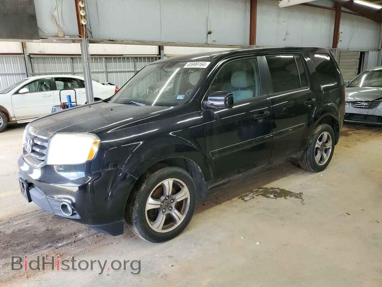 Фотография 5FNYF4H39FB043446 - HONDA PILOT 2015