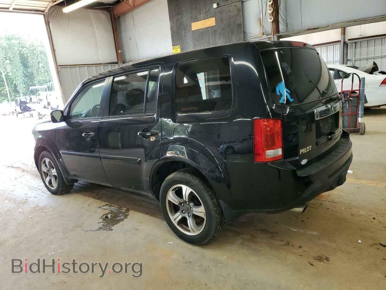 2015 HONDA PILOT - VIN: 5FNYF4H39FB043446 - Фото 2