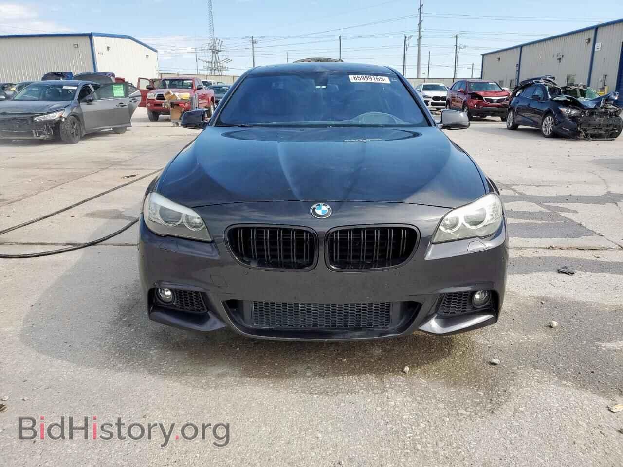 2013 BMW 5 SERIES - VIN: WBAFU9C55DDY71661 - Фото 5