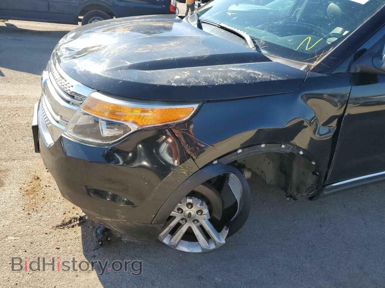 2014 FORD EXPLORER - VIN: 1FM5K7D8XEGA07590 - Фото 9