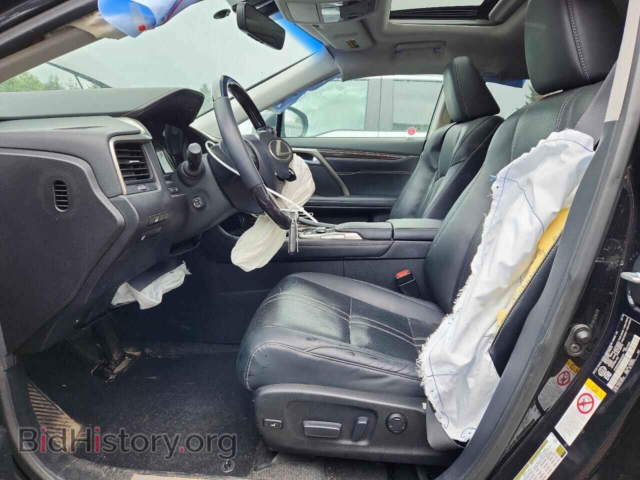 2016 LEXUS RX350 - VIN: 2T2BZMCA2GC034334 - Фото 7