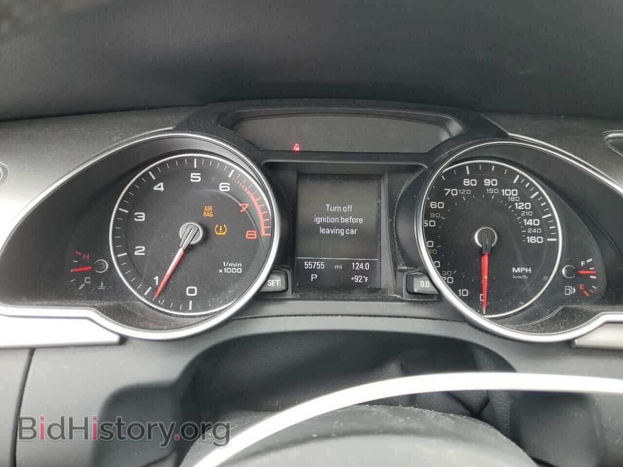 2014 AUDI A5 - VIN: WAULFAFR1EA036124 - Фото 9