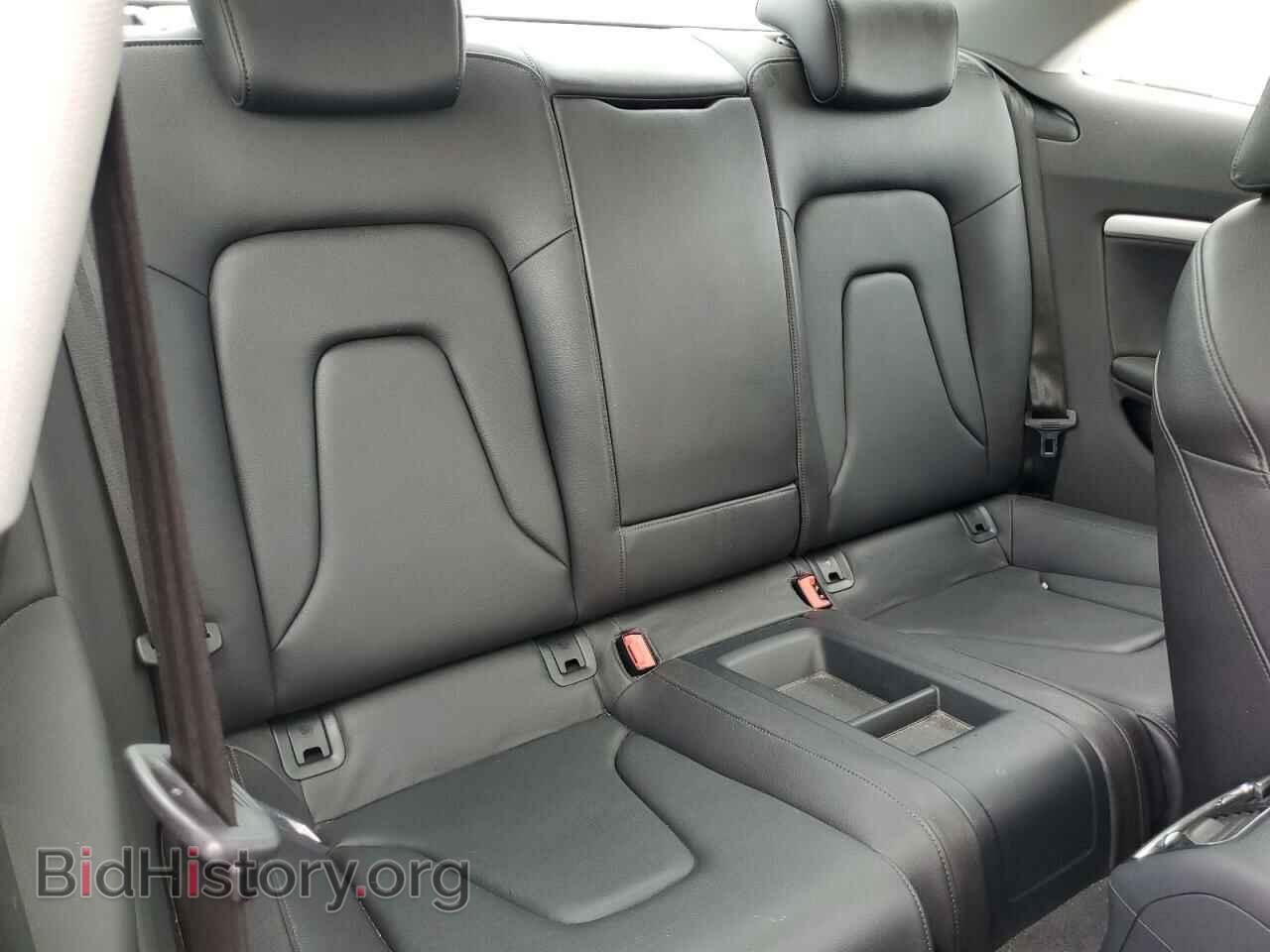 2014 AUDI A5 - VIN: WAULFAFR1EA036124 - Фото 10