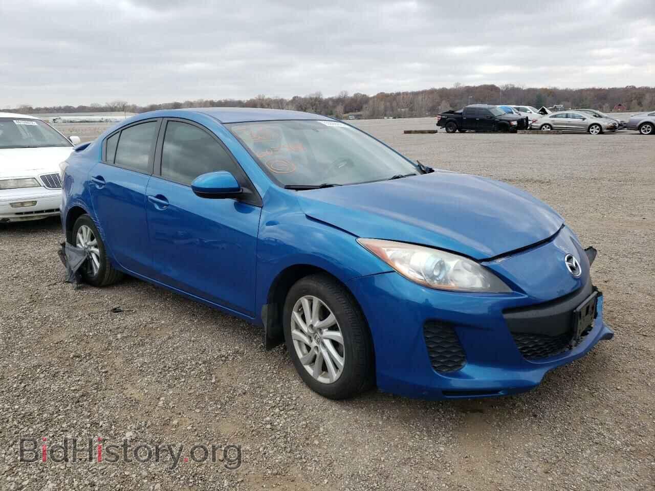 Фотография JM1BL1V77C1603568 - MAZDA 3 2012