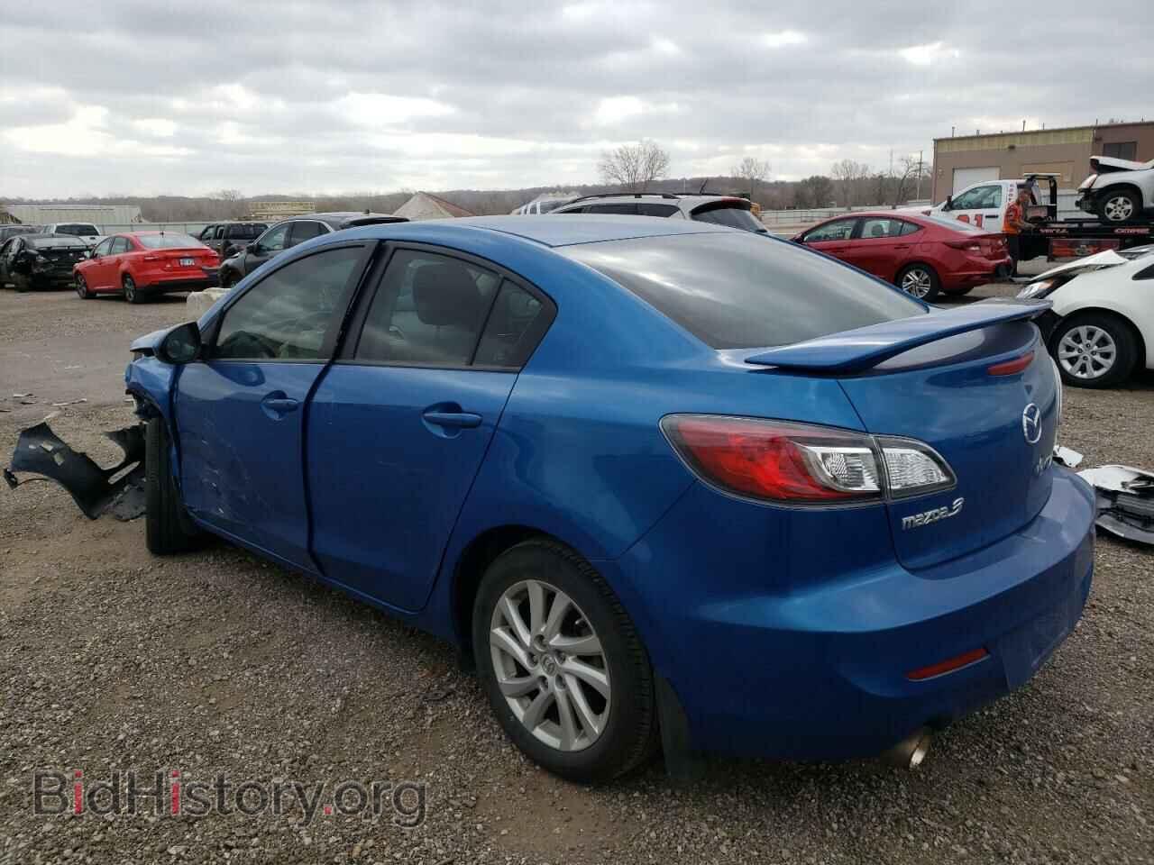 2012 MAZDA 3 - VIN: JM1BL1V77C1603568 - Фото 3
