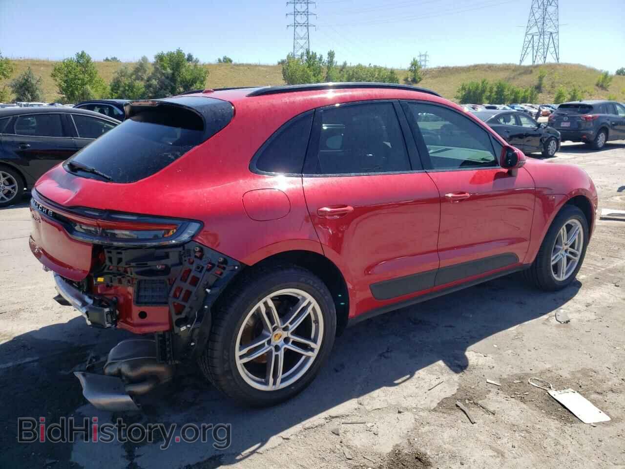 2021 PORSCHE MACAN - VIN: WP1AA2A50MLB00495 - Фото 3