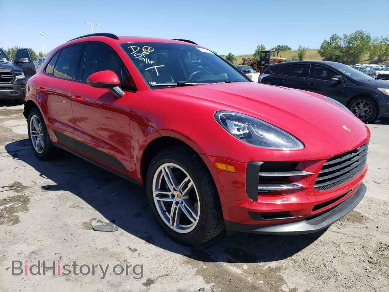 2021 PORSCHE MACAN - VIN: WP1AA2A50MLB00495 - Фото 4