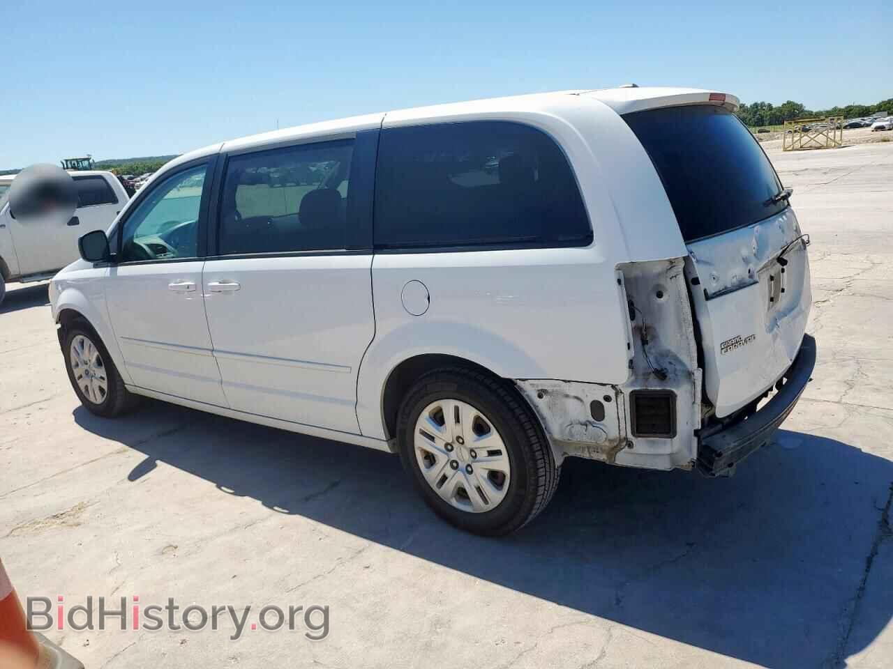 2016 DODGE CARAVAN - VIN: 2C4RDGBG2GR235885 - Фото 2