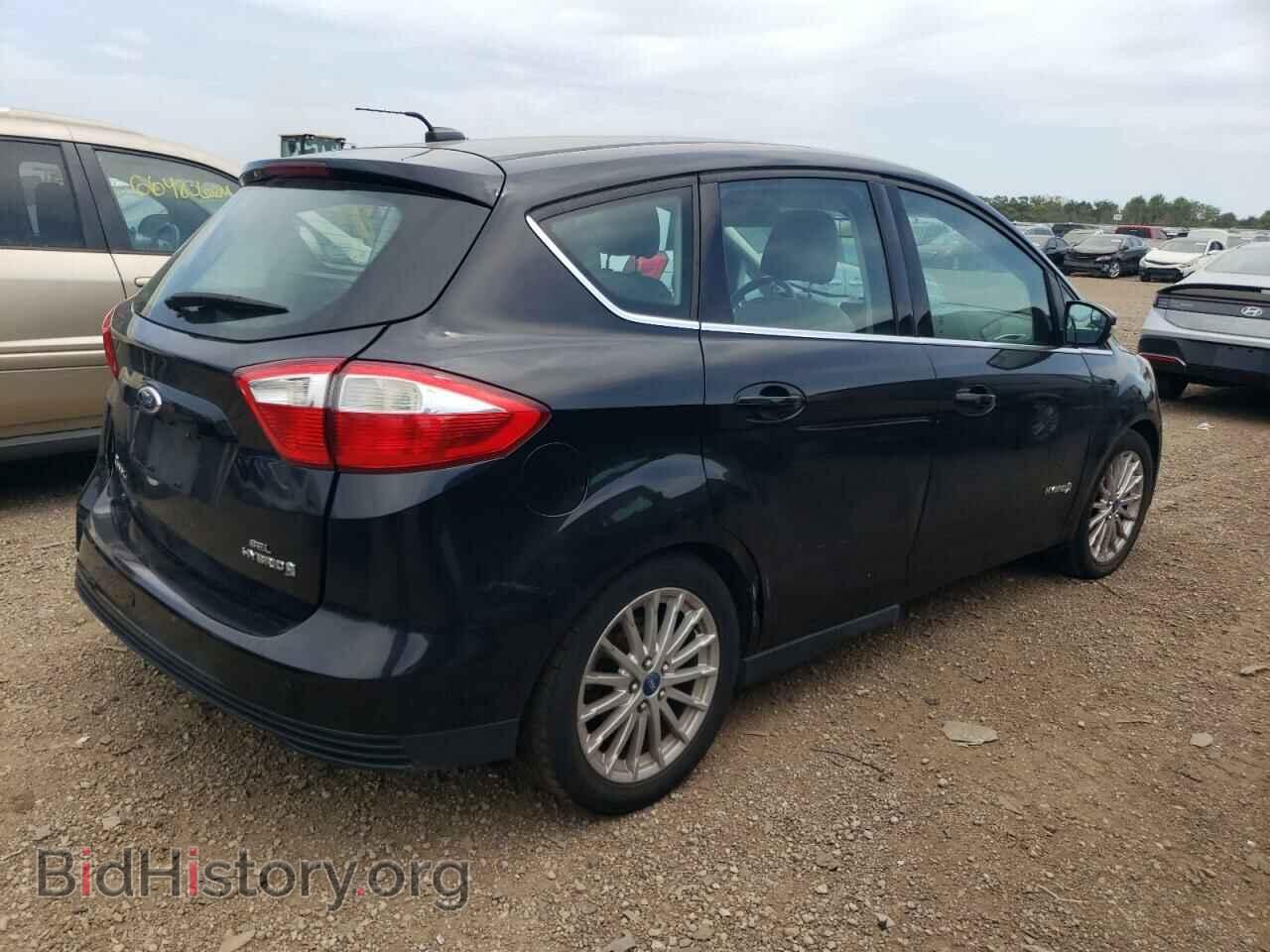 2013 FORD CMAX - VIN: 1FADP5BU4DL547485 - Фото 3