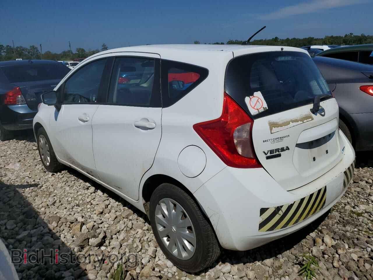 2015 NISSAN VERSA - VIN: 3N1CE2CP2FL442392 - Фото 2