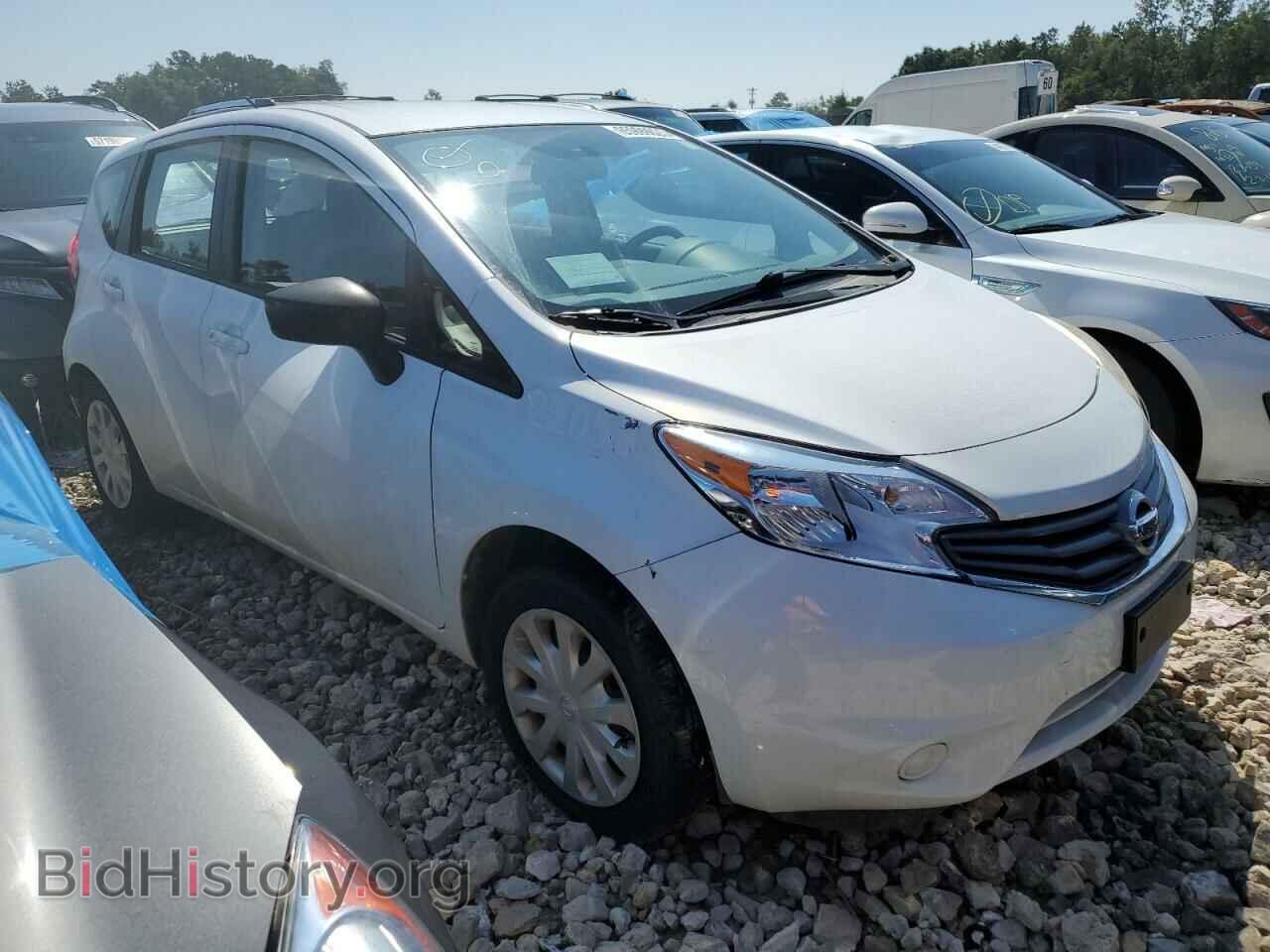 2015 NISSAN VERSA - VIN: 3N1CE2CP2FL442392 - Фото 4