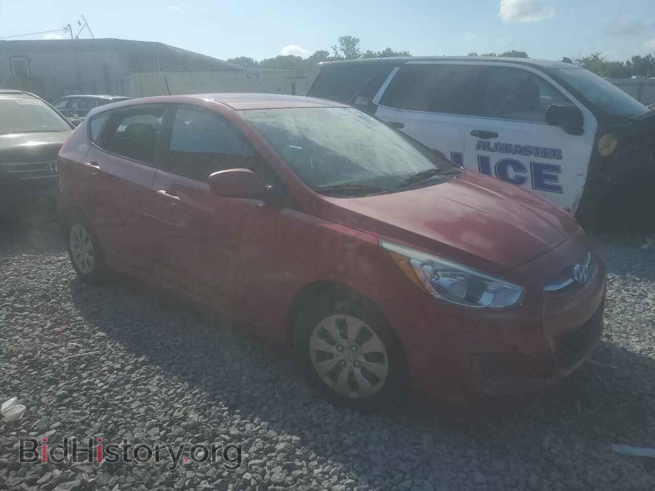 2017 HYUNDAI ACCENT - VIN: KMHCT5AE9HU319957 - Фото 4