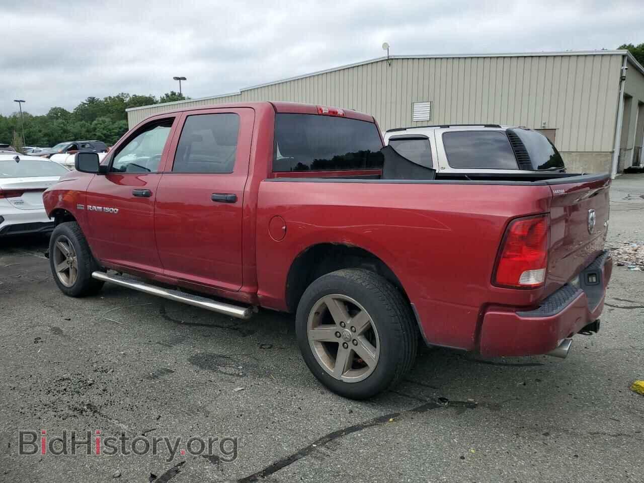 2012 DODGE RAM 1500 - VIN: 1C6RD7KTXCS282661 - Фото 2