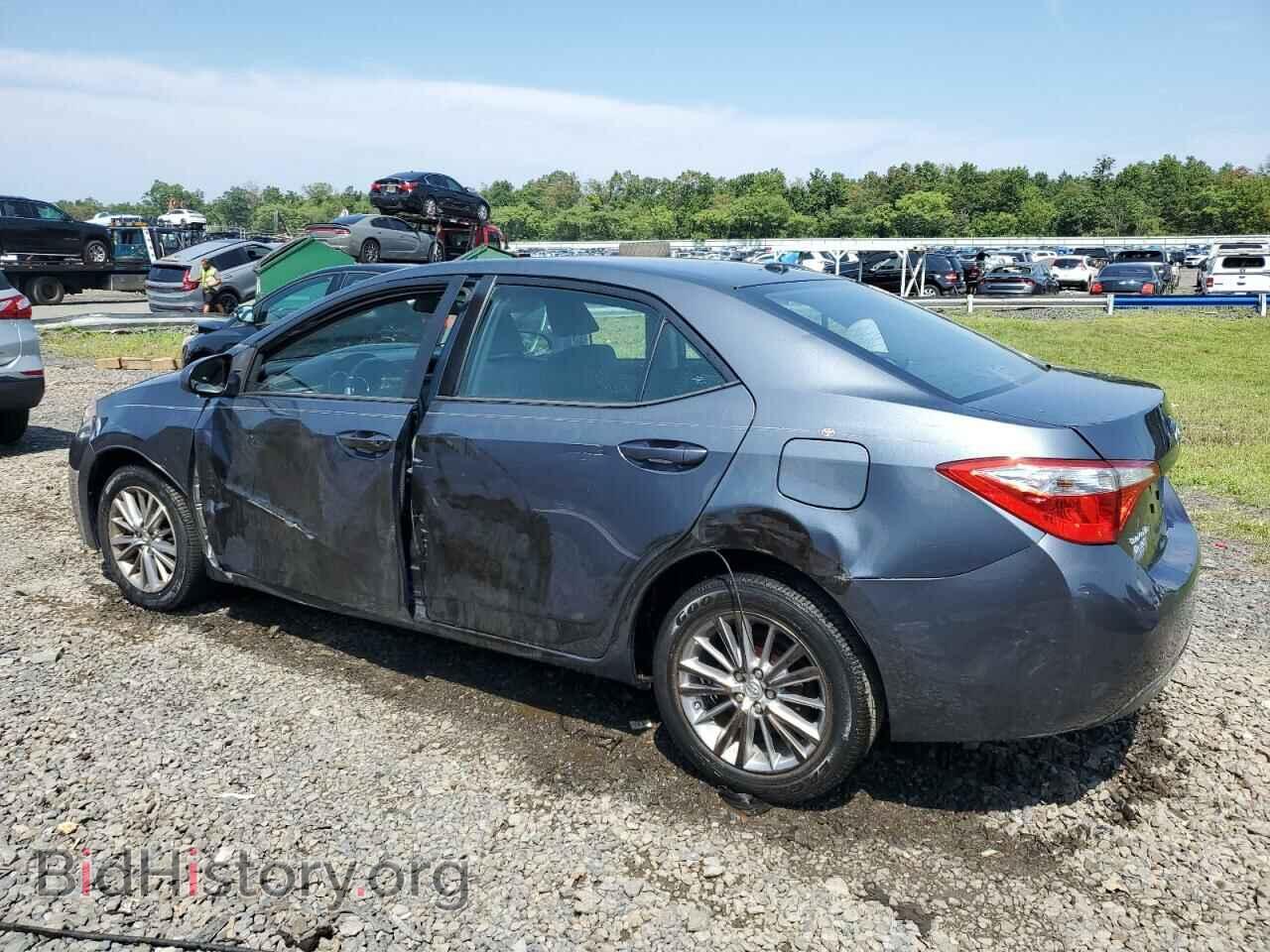 2014 TOYOTA COROLLA - VIN: 2T1BURHE1EC053689 - Фото 2