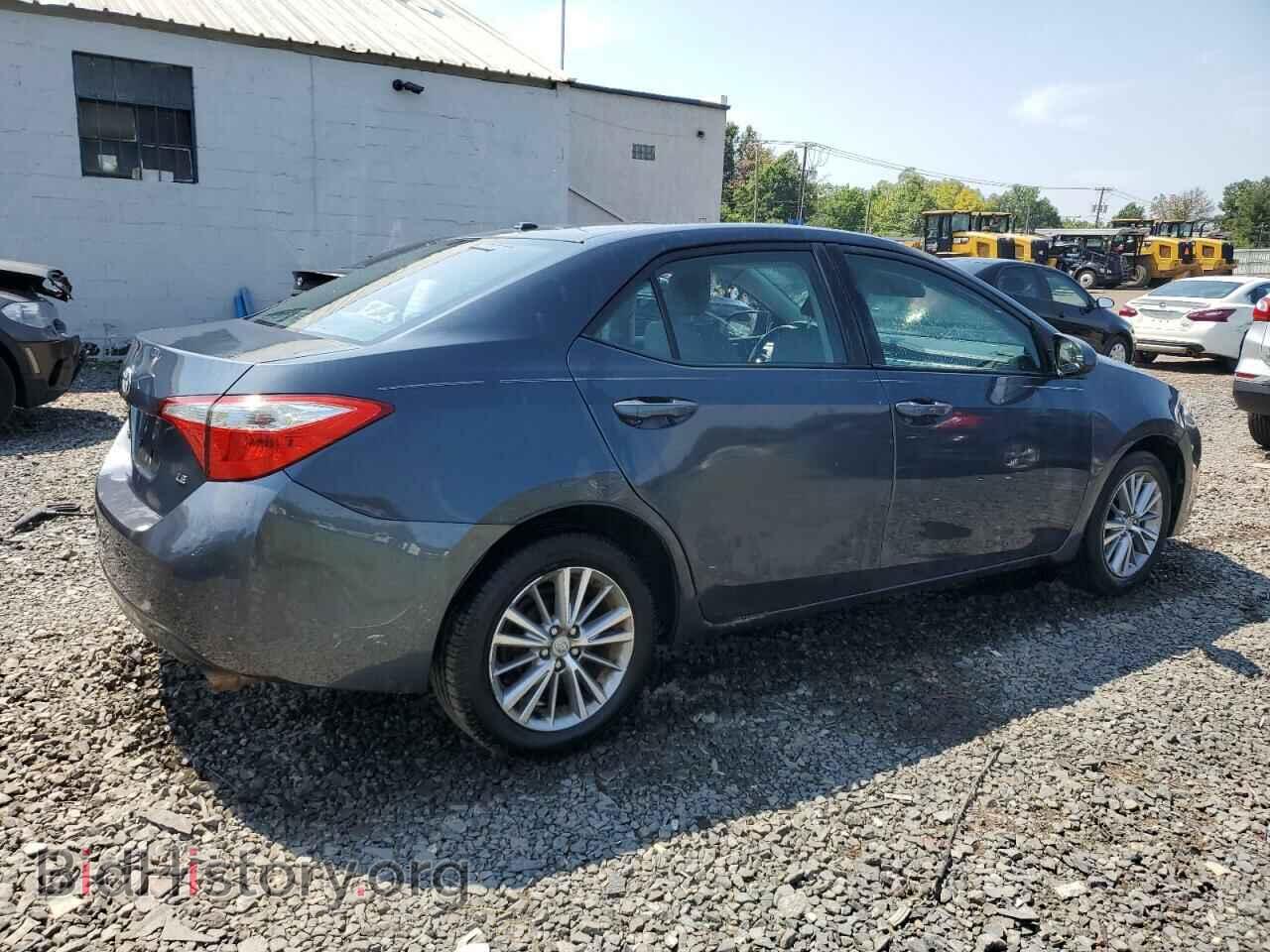 2014 TOYOTA COROLLA - VIN: 2T1BURHE1EC053689 - Фото 3