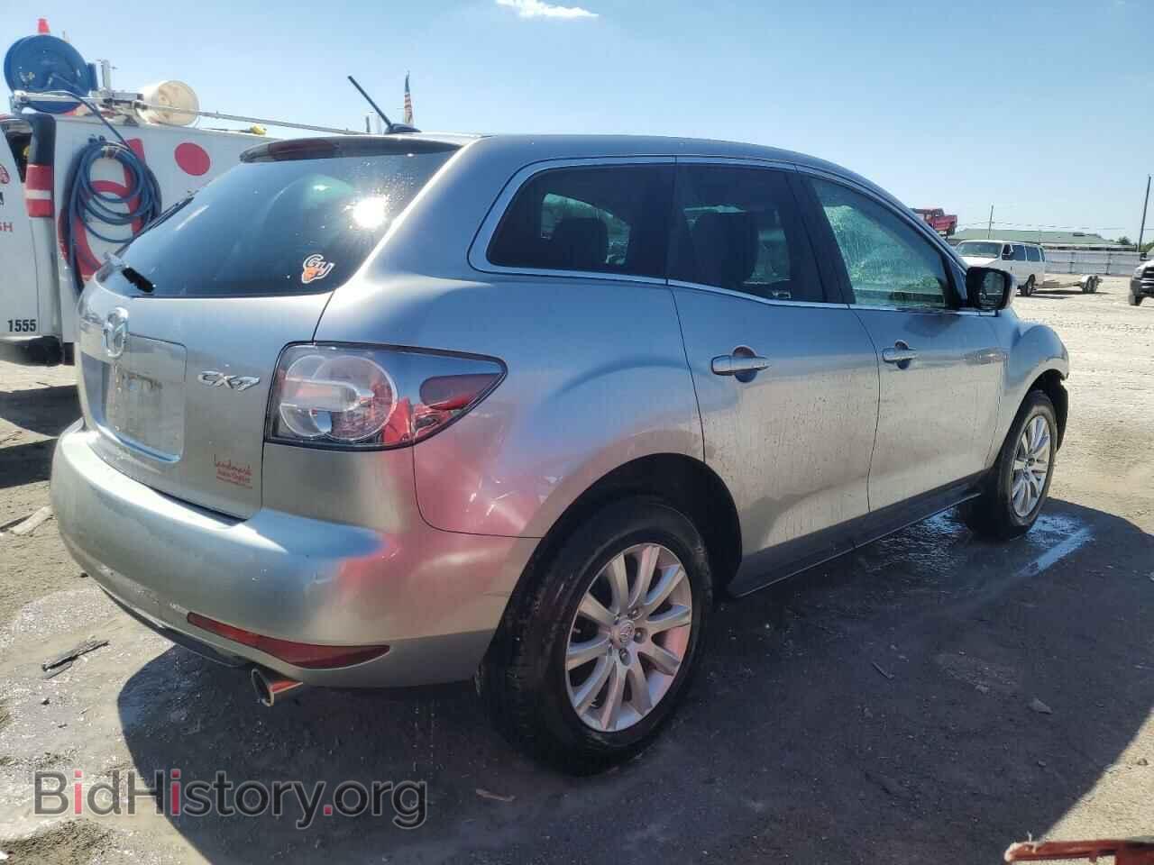 2011 MAZDA CX-7 - VIN: JM3ER2C53B0390939 - Фото 3