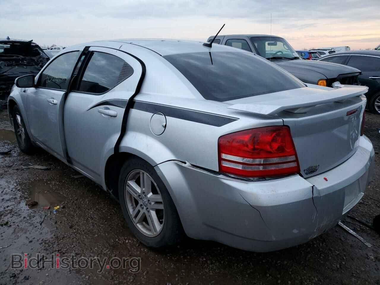 2010 DODGE AVENGER - VIN: 1B3CC5FB7AN113850 - Фото 3