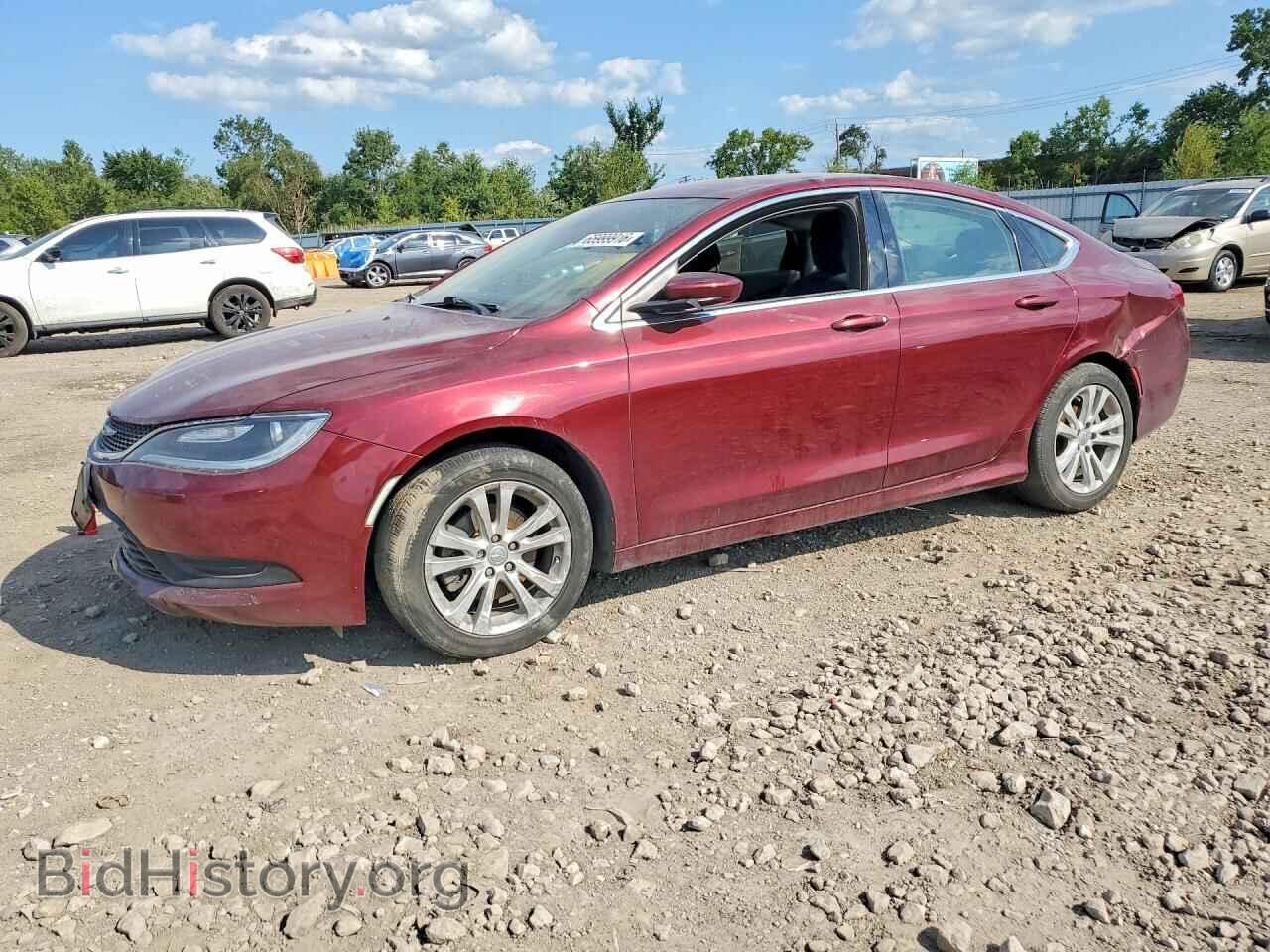 Фотография 1C3CCCFB9HN504368 - CHRYSLER 200 2017