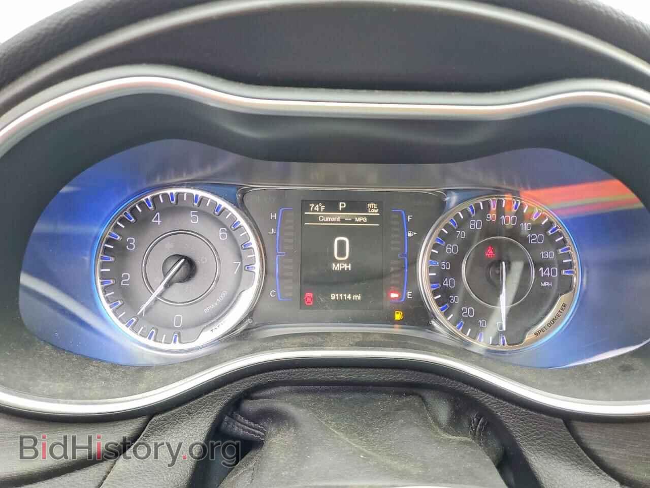 2017 CHRYSLER 200 - VIN: 1C3CCCFB9HN504368 - Фото 9