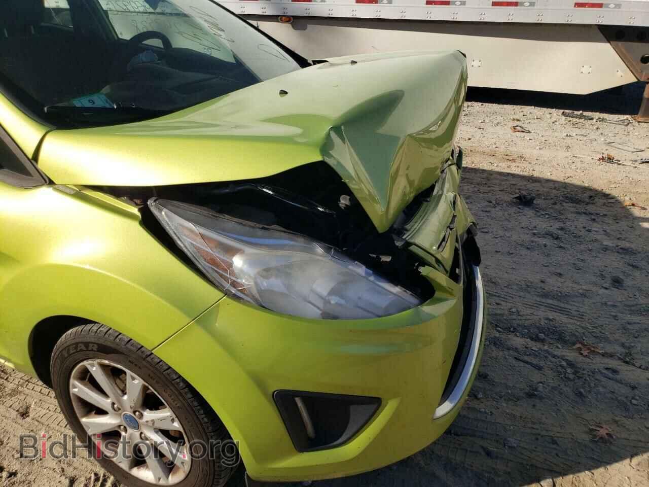 2012 FORD FIESTA - VIN: 3FADP4EJ3CM110215 - Фото 9