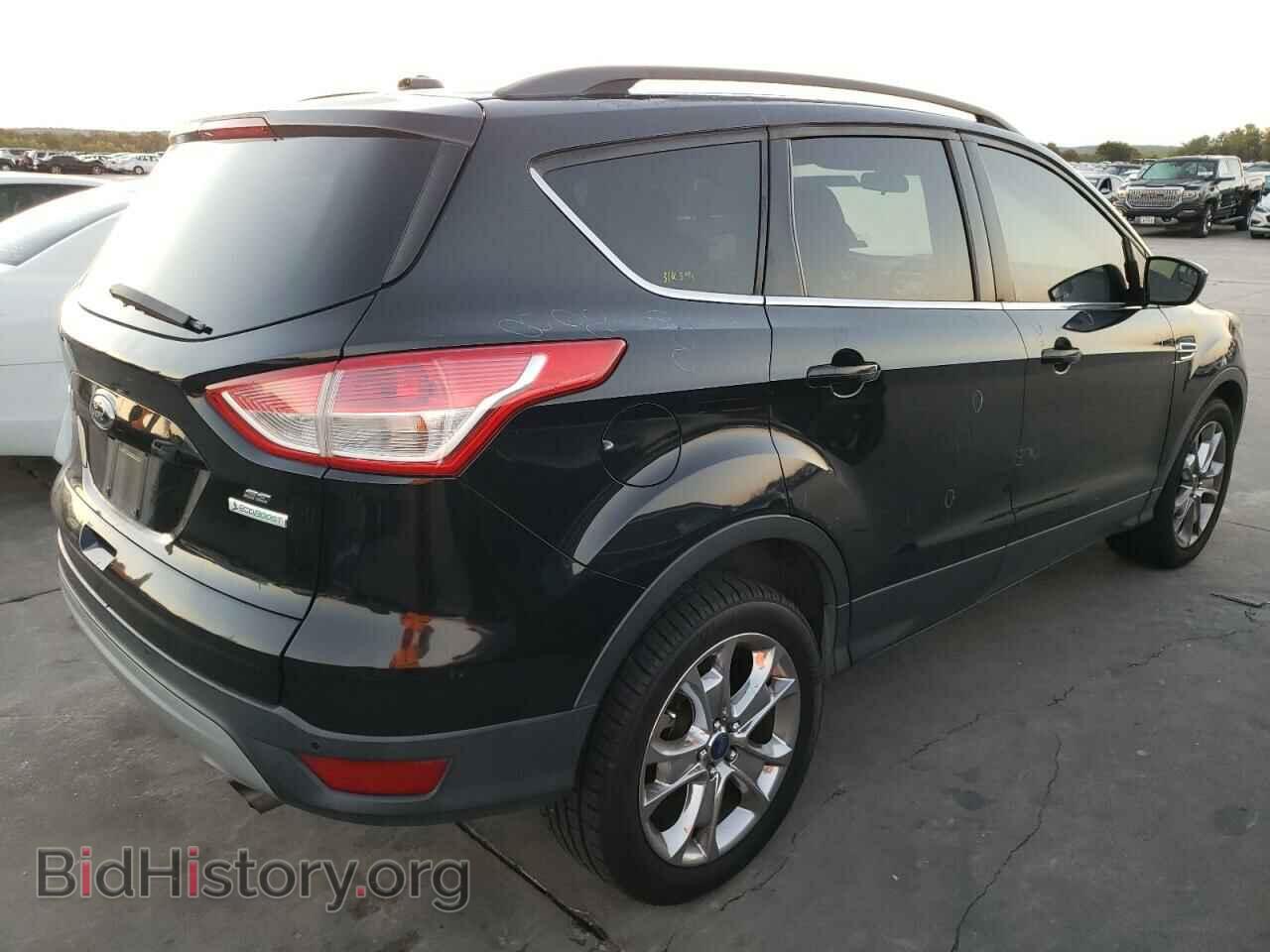 2014 FORD ESCAPE - VIN: 1FMCU0GX2EUA92485 - Фото 3