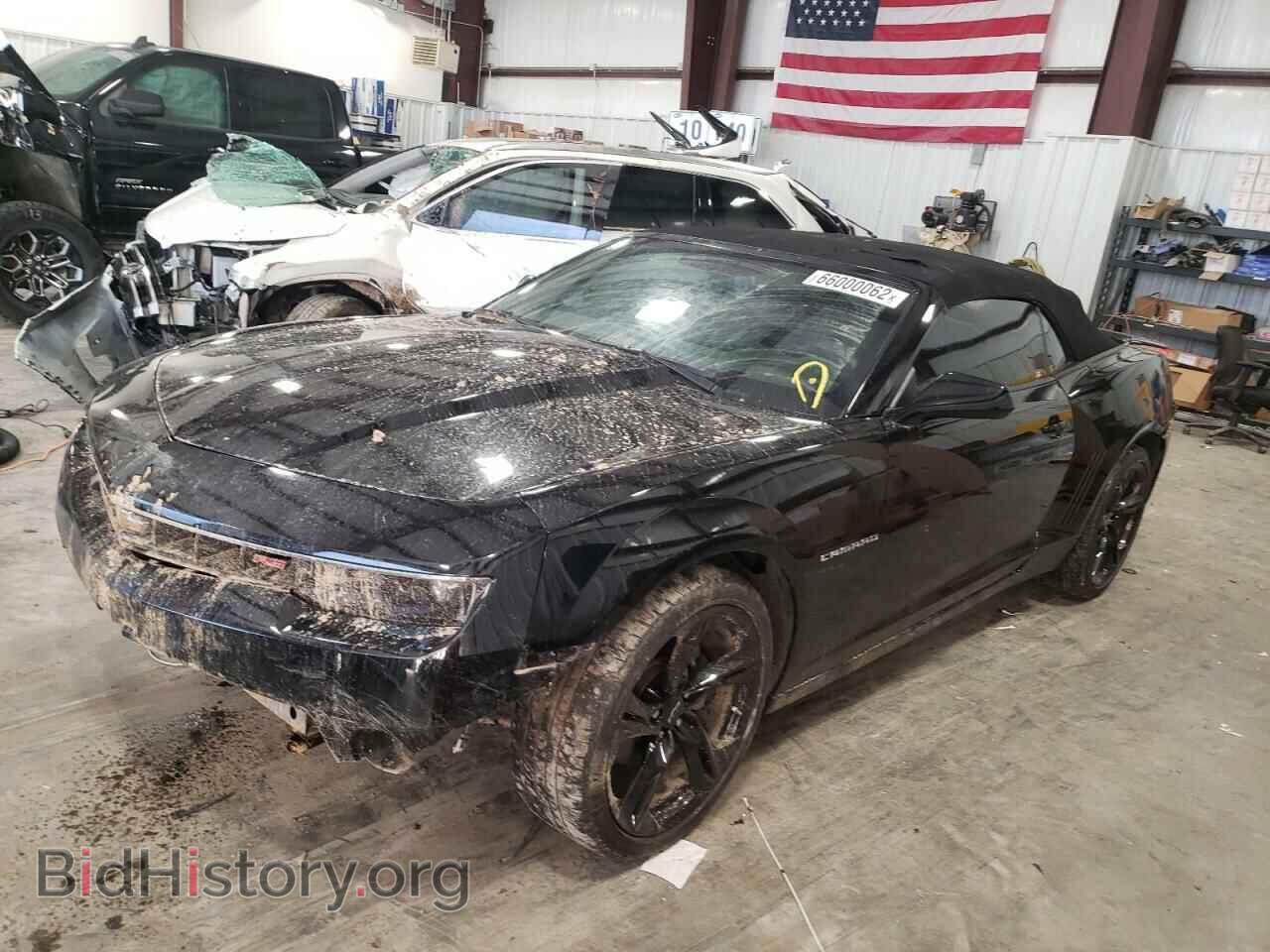 2014 CHEVROLET CAMARO - VIN: 2G1FC3D39E9320561 - Фото 2
