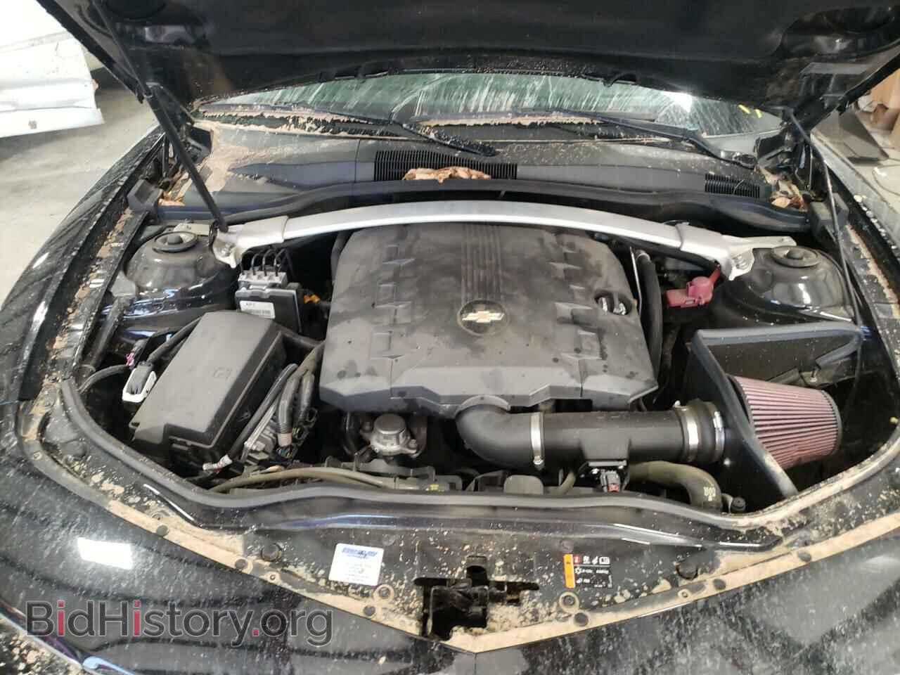 2014 CHEVROLET CAMARO - VIN: 2G1FC3D39E9320561 - Фото 7
