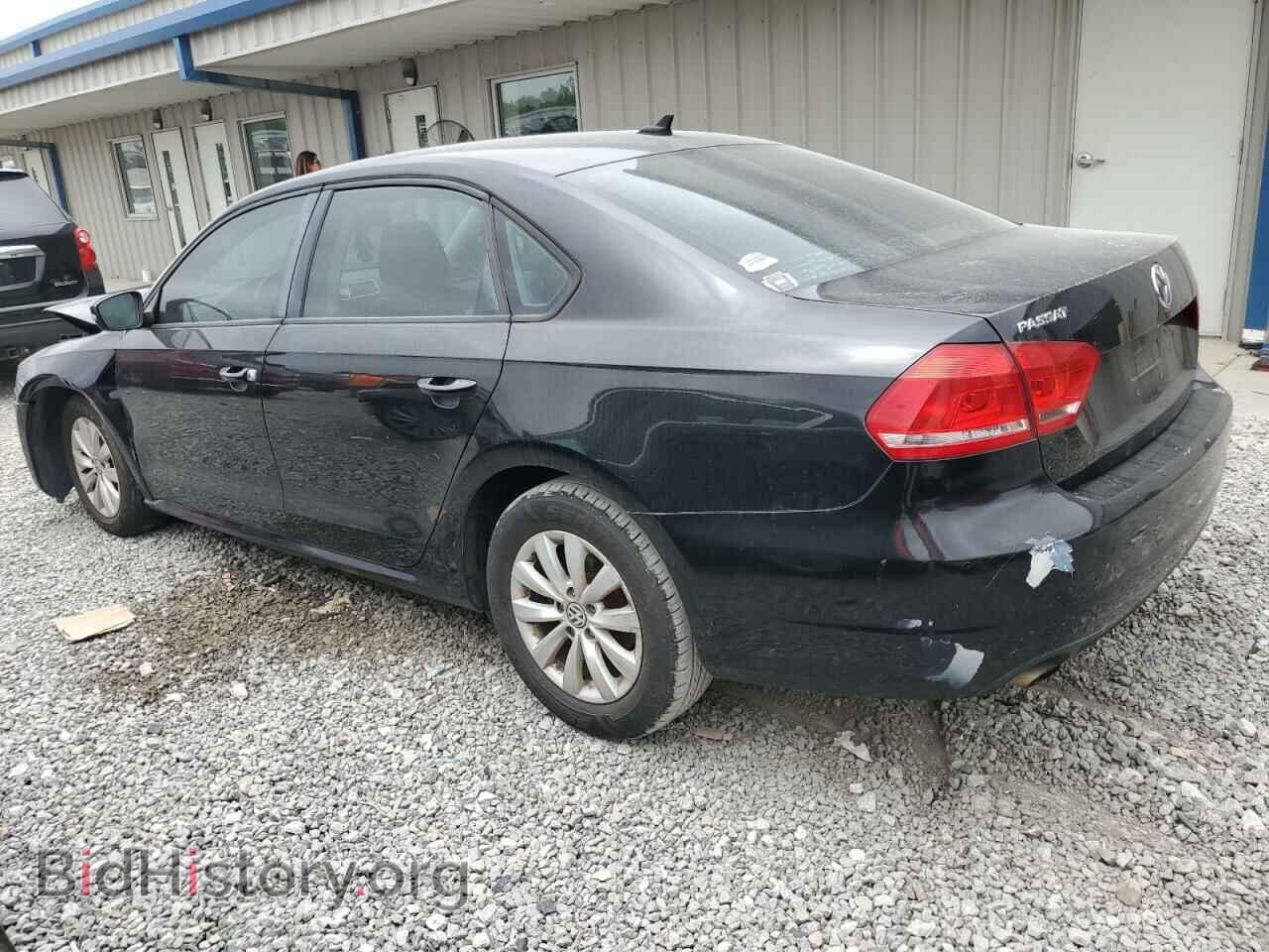 2014 VOLKSWAGEN PASSAT - VIN: 1VWAP7A32EC006287 - Фото 2