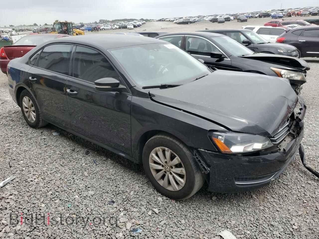 2014 VOLKSWAGEN PASSAT - VIN: 1VWAP7A32EC006287 - Фото 4