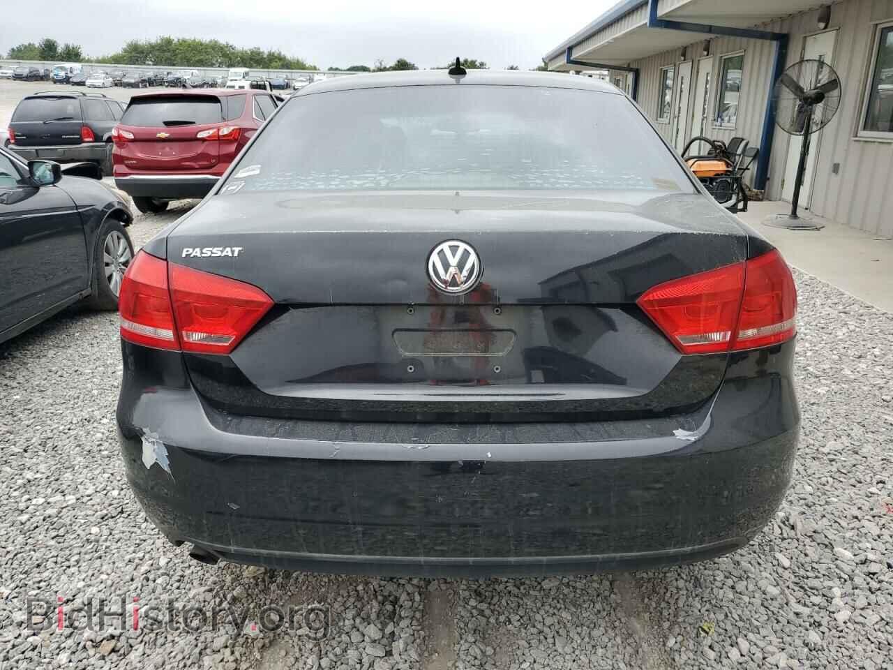 2014 VOLKSWAGEN PASSAT - VIN: 1VWAP7A32EC006287 - Фото 6