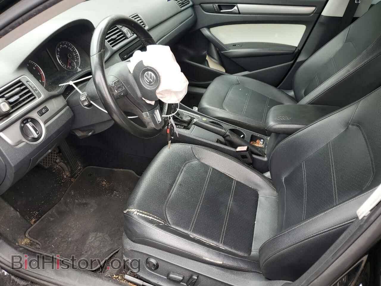 2014 VOLKSWAGEN PASSAT - VIN: 1VWAP7A32EC006287 - Фото 7
