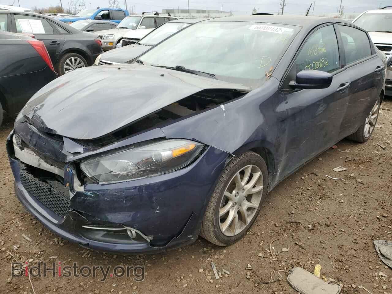 2013 DODGE DART - VIN: 1C3CDFBA2DD343129 - Фото 2